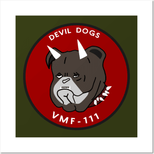 VMF 111 Devil Dogs Posters and Art